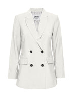 Blazer Only Panna Tila Regular fit 15367394 /Cloud Dancer ONLY 