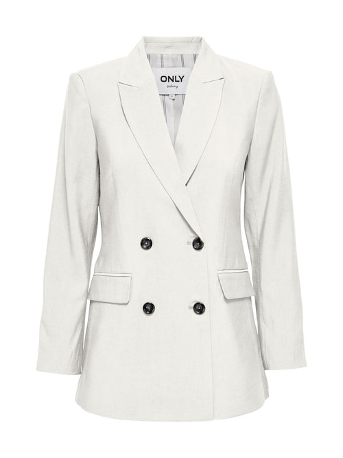 Blazer Only Panna Tila Regular fit 15367394 /Cloud Dancer ONLY 
