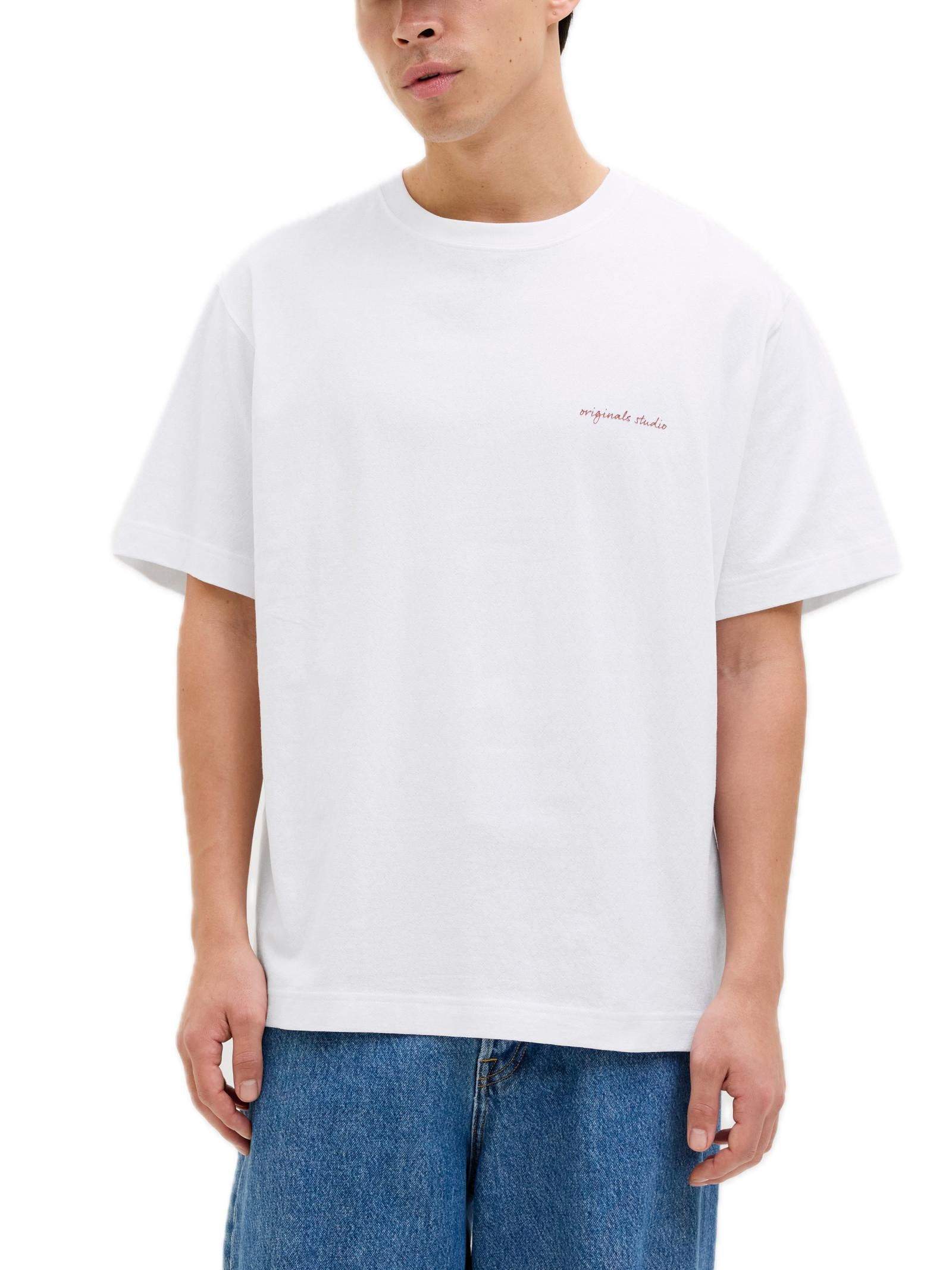 T-shirt Jack & Jones Bianco 12273388 /Bright White JACK & JONES 