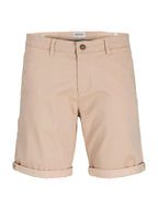 Bermuda Jack & Jones Bowie Beige 12230336 /Oxford Tan JACK & JONES 
