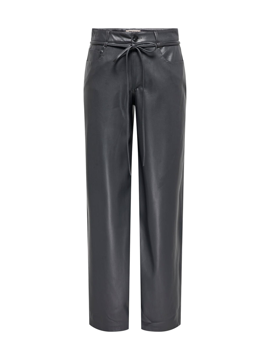Pantalone Only Gianna Nero in ecopelle 15351275 /Blackened Pearl ONLY 