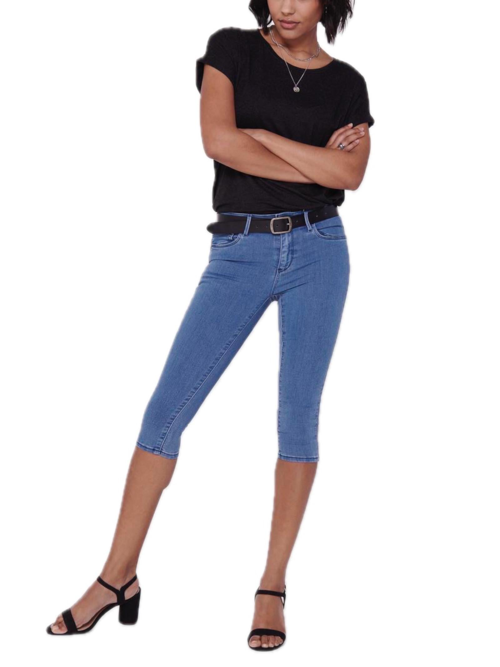T-Shirt Only Nera Moster  in viscosa