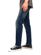 Jeans Jack & Jones Mike Medium Blue Denim tapered fit 12158610 /Blue Denim JACK & JONES 