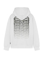 Felpa Propaganda Bianco Ribs Python FE555 BIANCO PROPAGANDA 