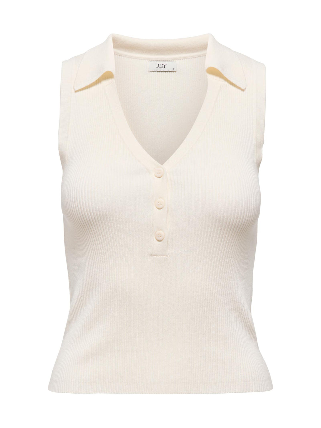 Top JDY Bianco Nanna in maglia 15351433 /Cloud Dancer JDY 