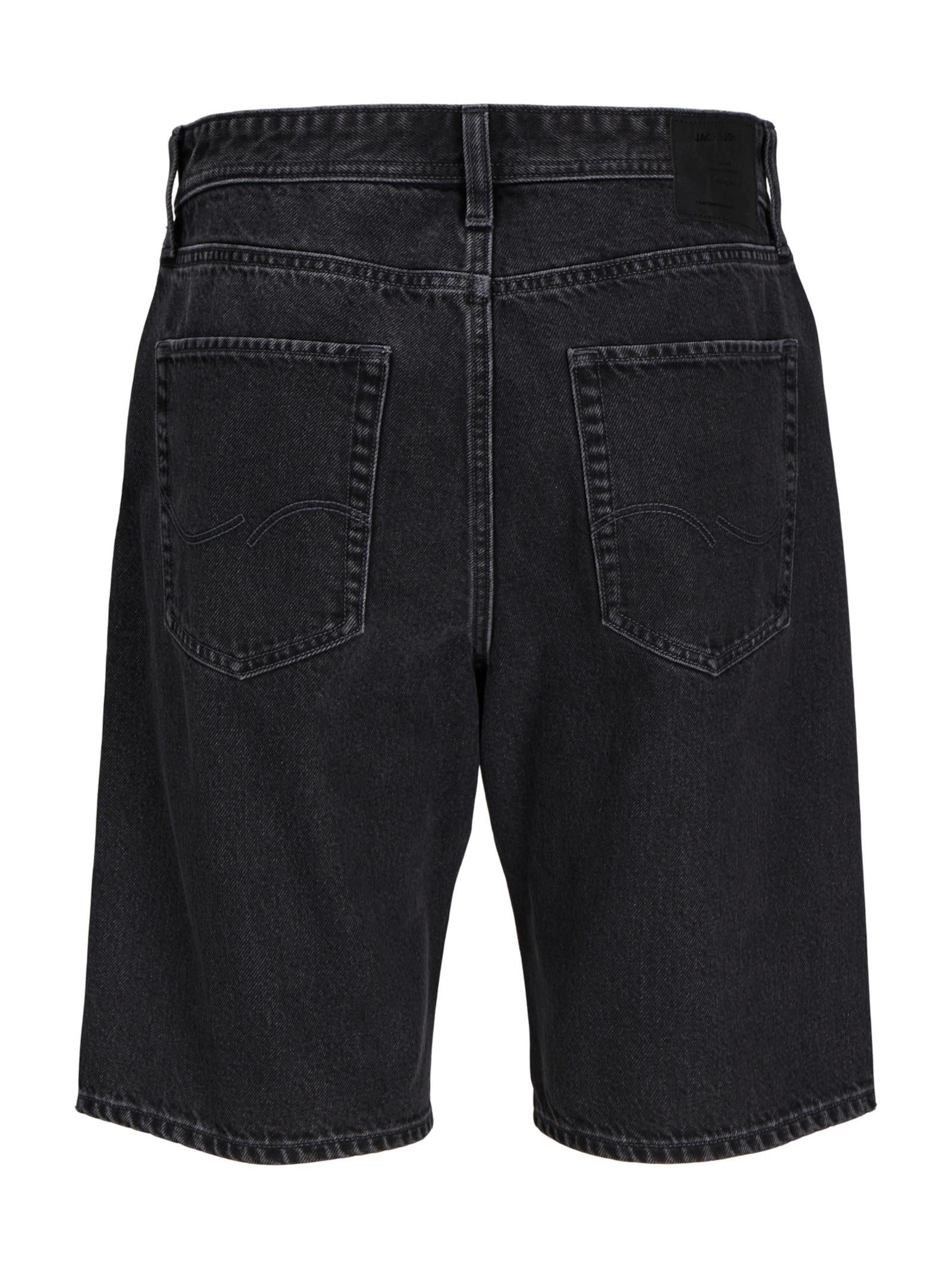 Bermuda Jack & Jones Nero Alex Loose fit 12269532 /Black Denim JACK & JONES 