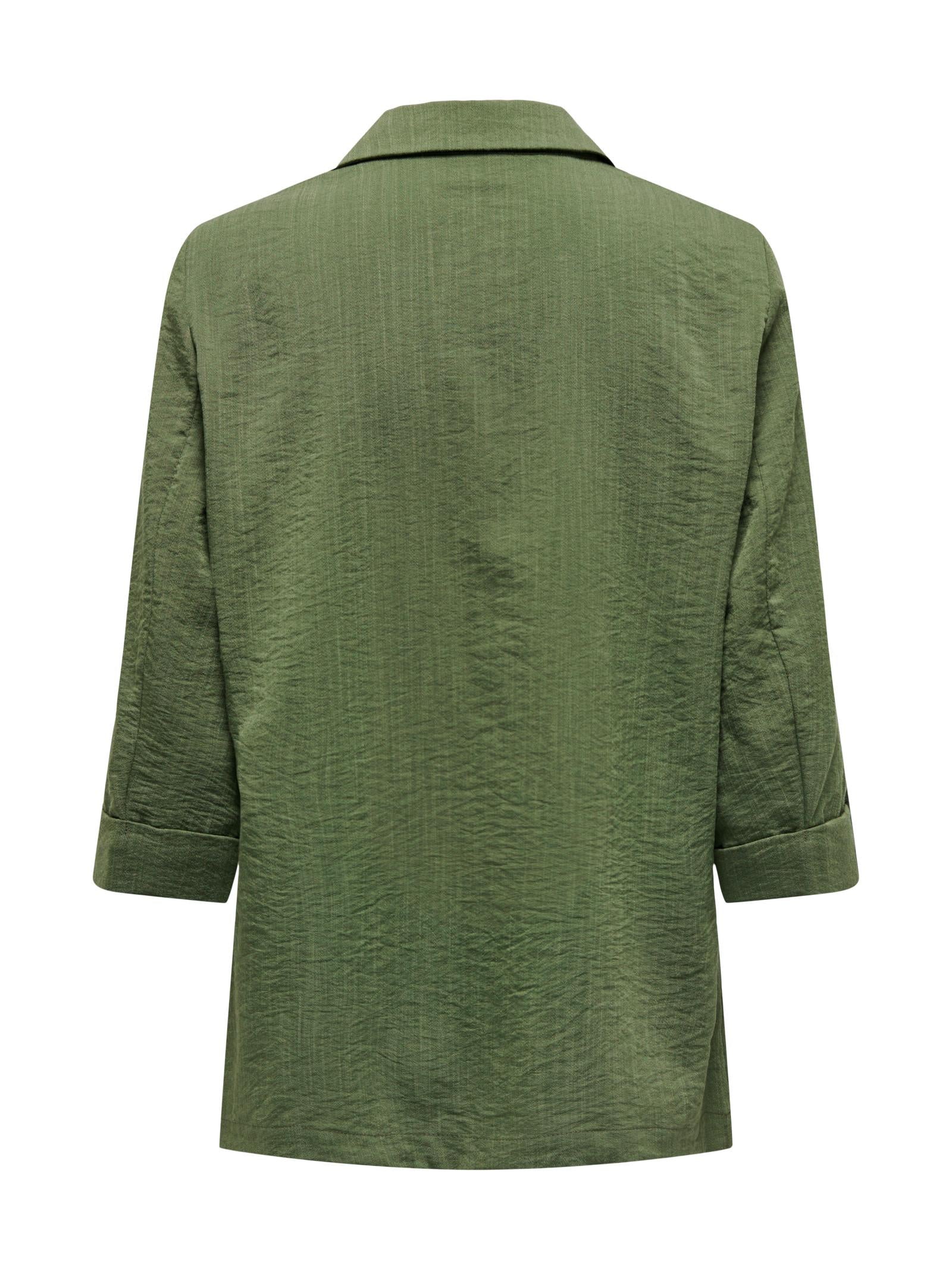 Blazer Only Marsa Verde con manica 3/4 15308084 /Kalamata ONLY 
