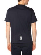 T-shirt Emporio Armani Blu logo piccolo 8NPT25 1562 EA7 