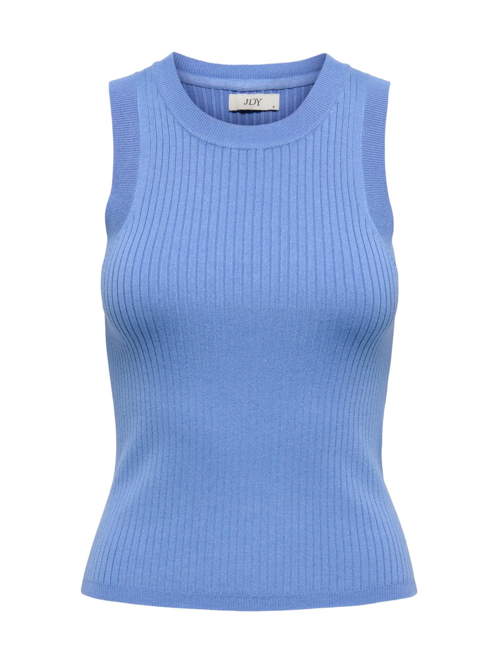 Top JDY Azzurro Yaya smanicato 15287501 /Ultramarine JDY 