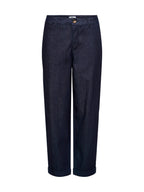 Jeans Only Ashby Dark blue Cropped 15364600 /Dark Blue Denim ONLY 
