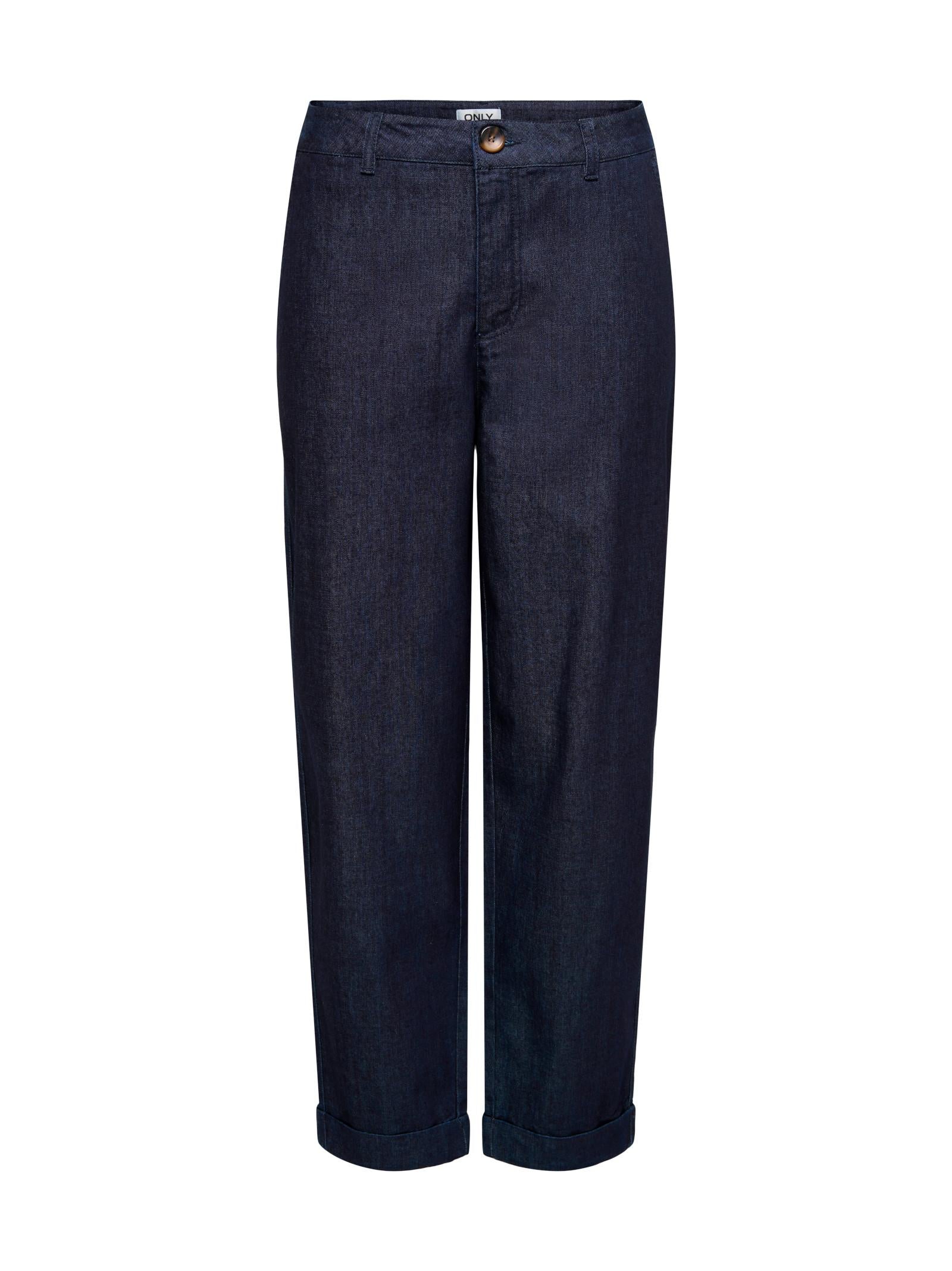 Jeans Only Ashby Dark blue Cropped 15364600 /Dark Blue Denim ONLY 