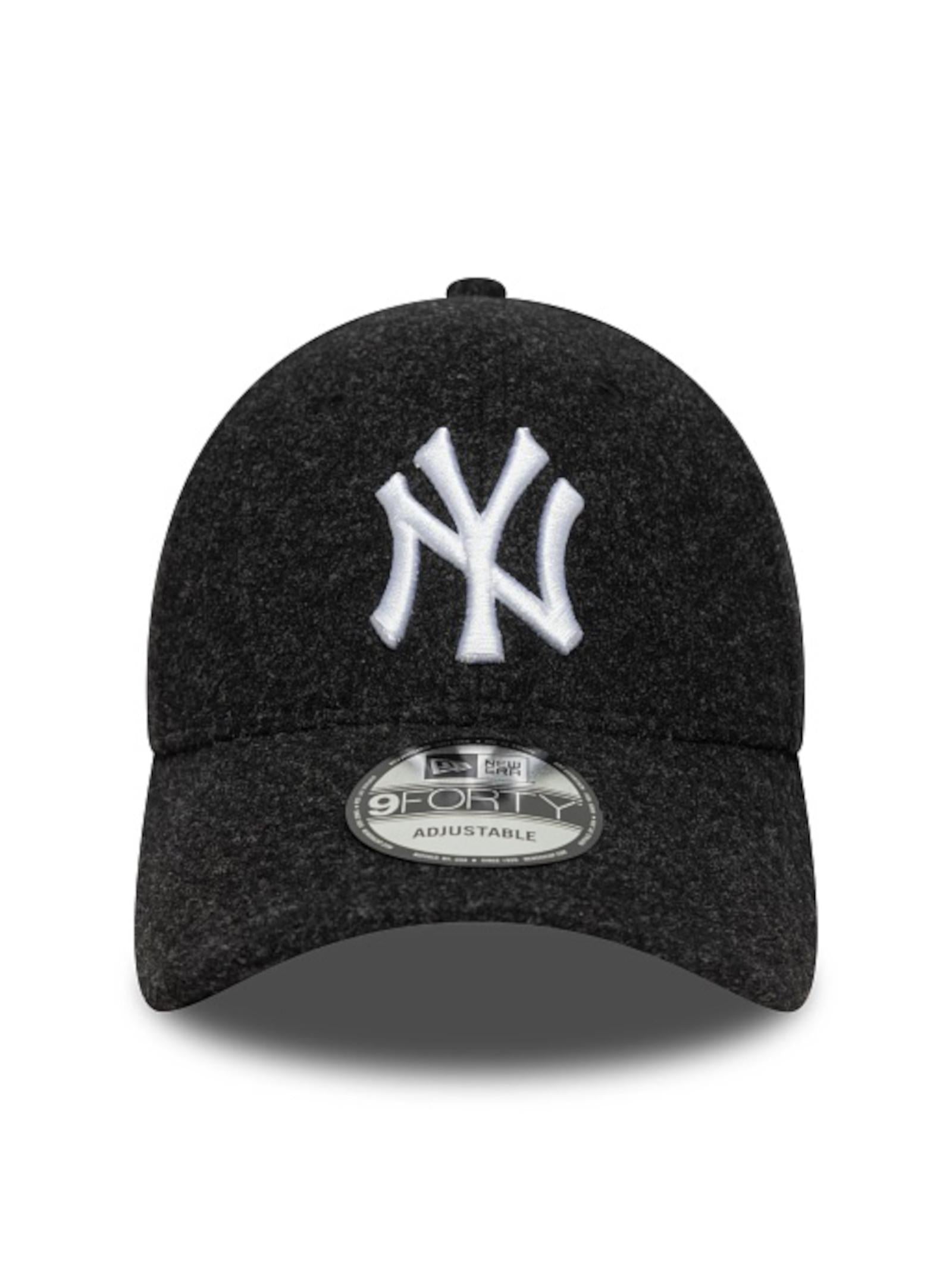 Berretto New Era League Cord 9FORTY® Nero 60758970 BLKWHI NEW ERA 