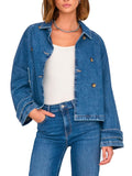 Giubbotto Only April Medium blue in jeans 15347089 /Medium Blue Denim ONLY 