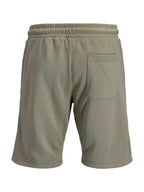 Bermuda Jack & Jones Gordon Verde in felpa 12249285 /Vetiver JACK & JONES 