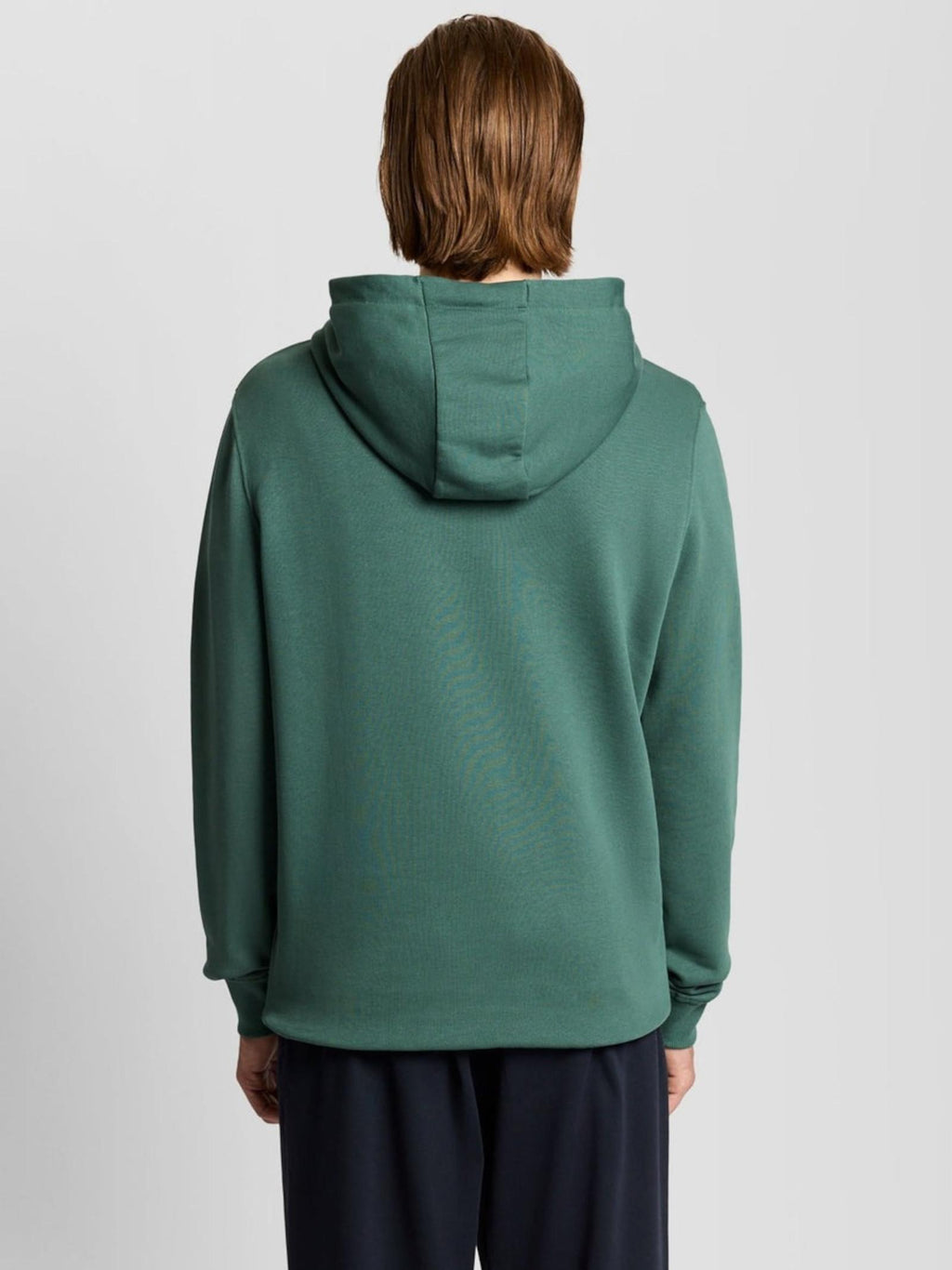 Felpa Lyle & Scott Verde con cappuccio ML416VOG EVERGLADE LYLE & SCOTT 