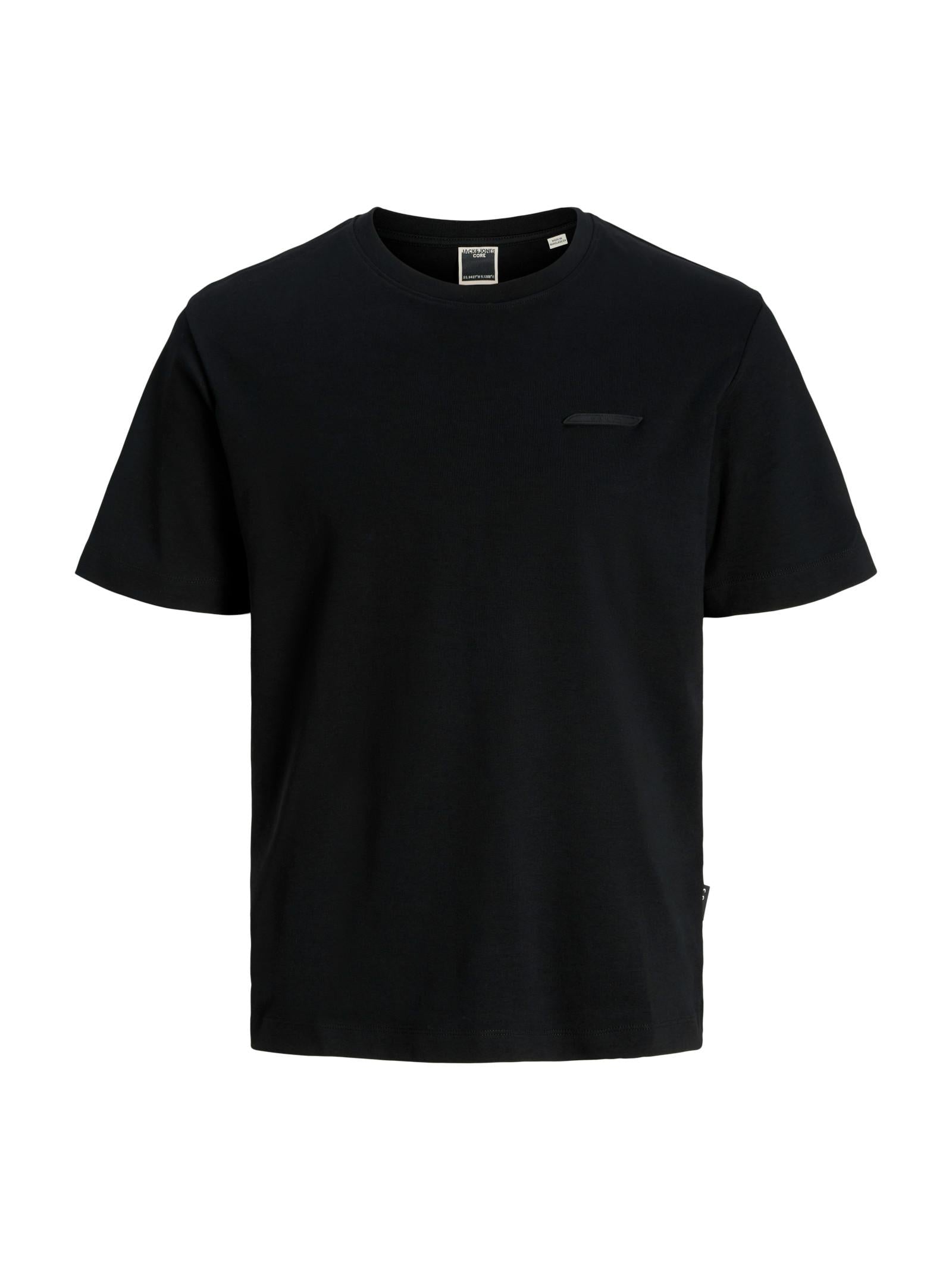 T-shirt Jack & Jones Fusion Nero over 12282696 /Black JACK & JONES 
