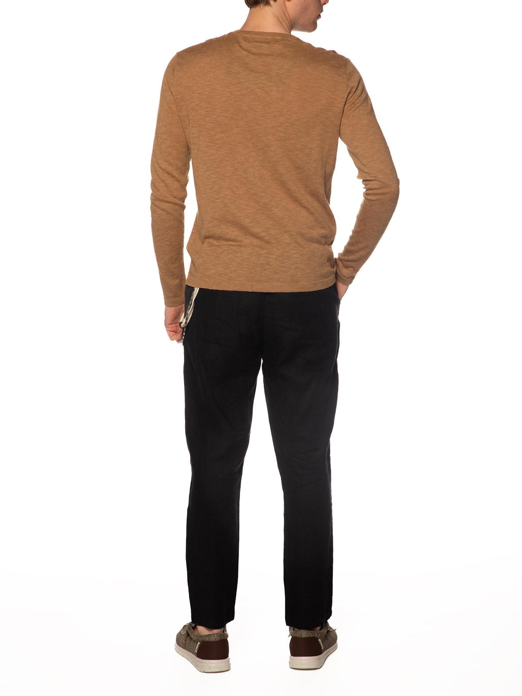 Maglia Gianni Lupo Cammello Basic fiammata GL35204 CAMMELLO GIANNI LUPO 