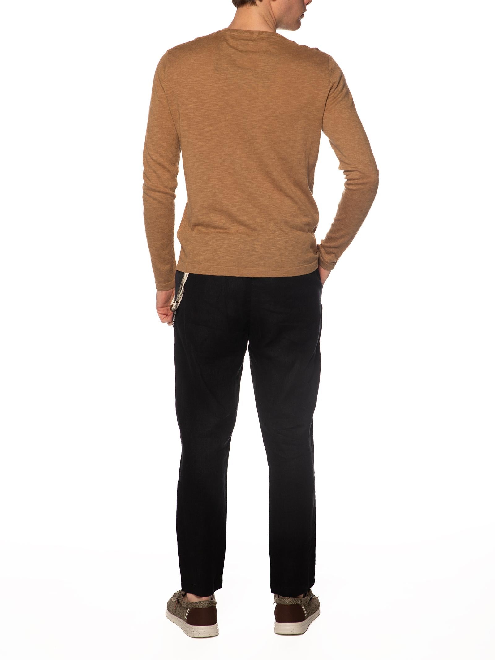 Maglia Gianni Lupo Cammello Basic fiammata GL35204 CAMMELLO GIANNI LUPO 