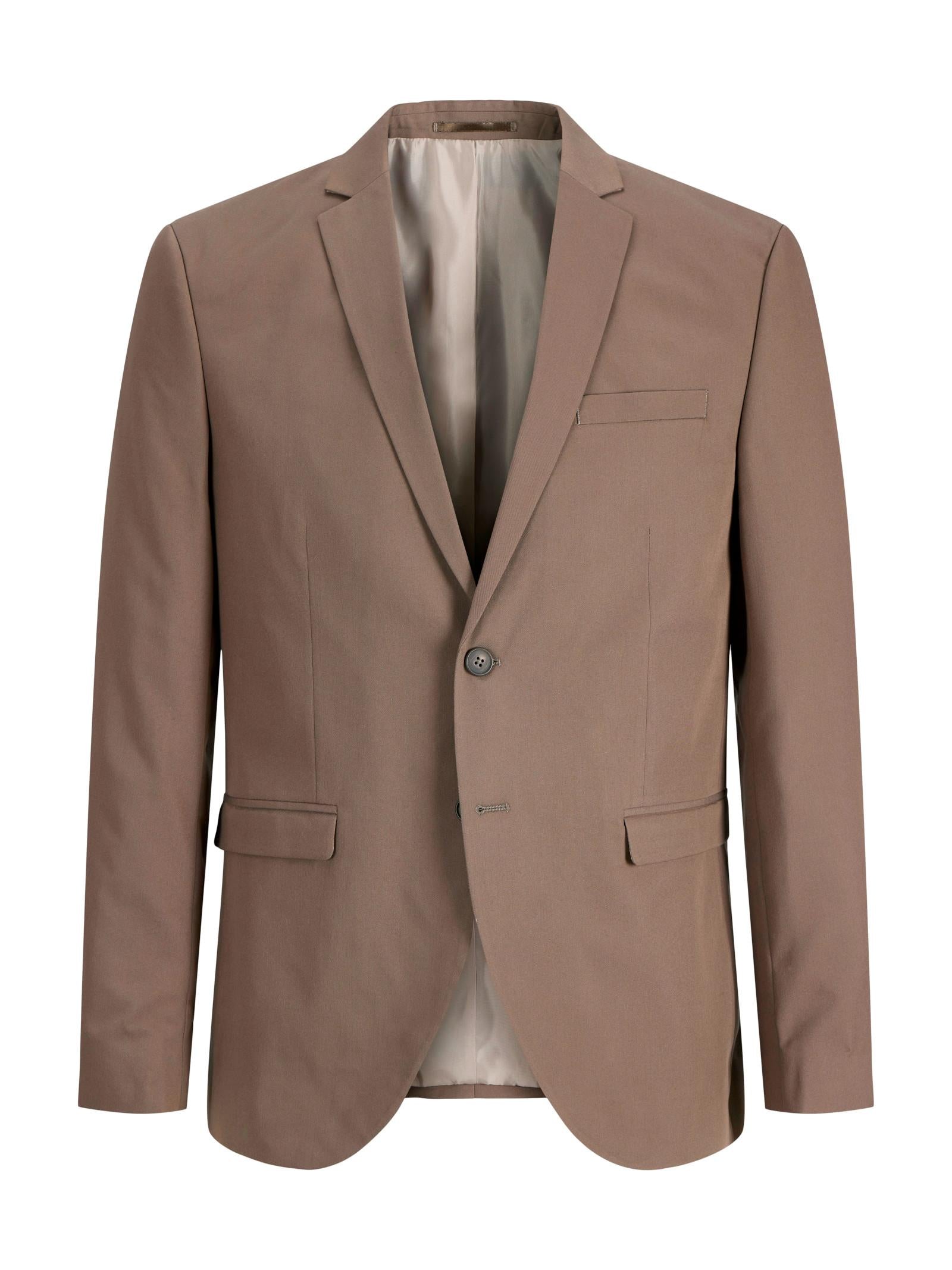 Giacca Jack & Jones Franco Fango  monopetto 12199891 /Morel JACK & JONES 