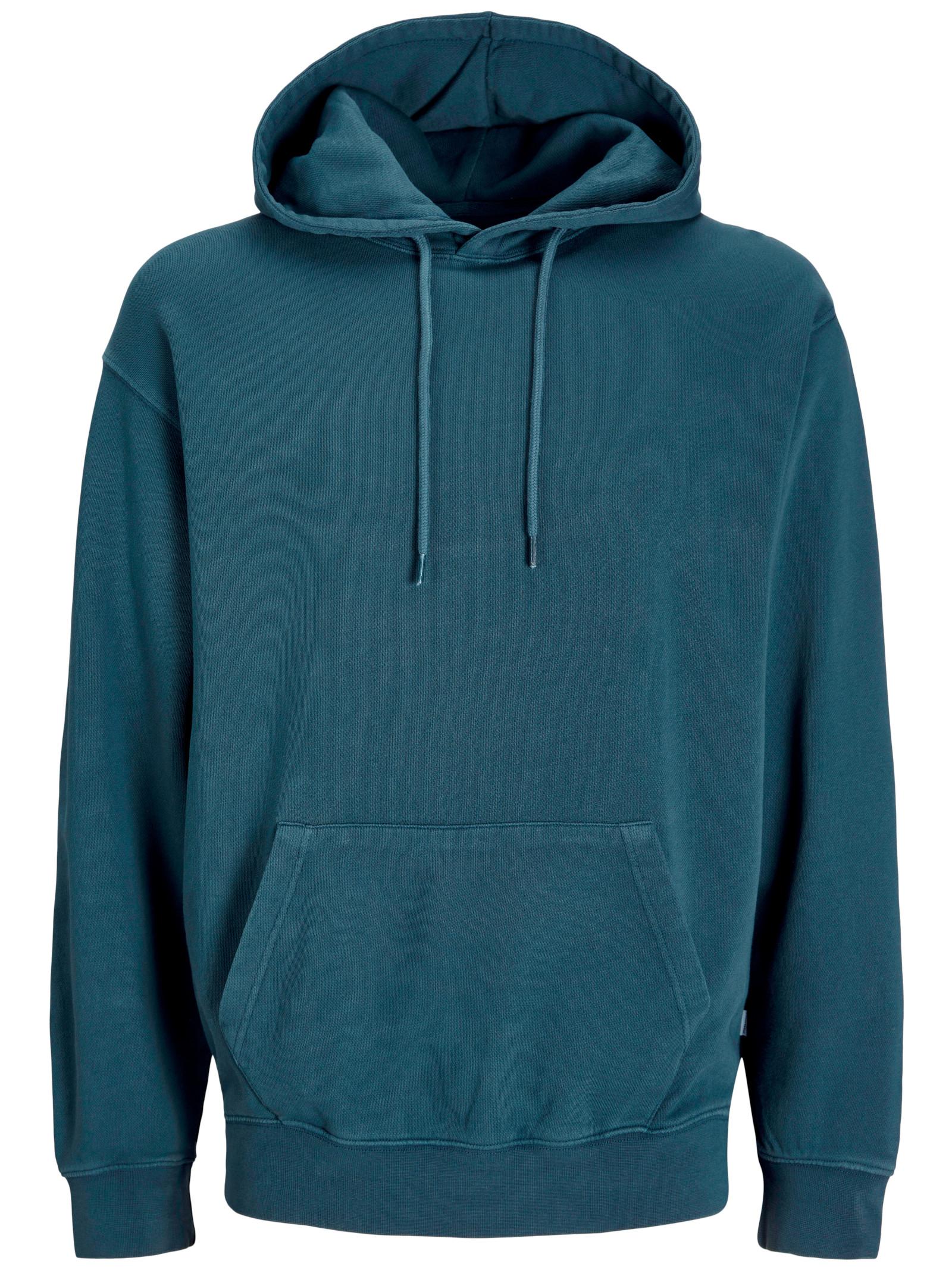 Felpa Jack & Jones Asti Blu vintage 12268272 /Mood Indigo JACK & JONES 