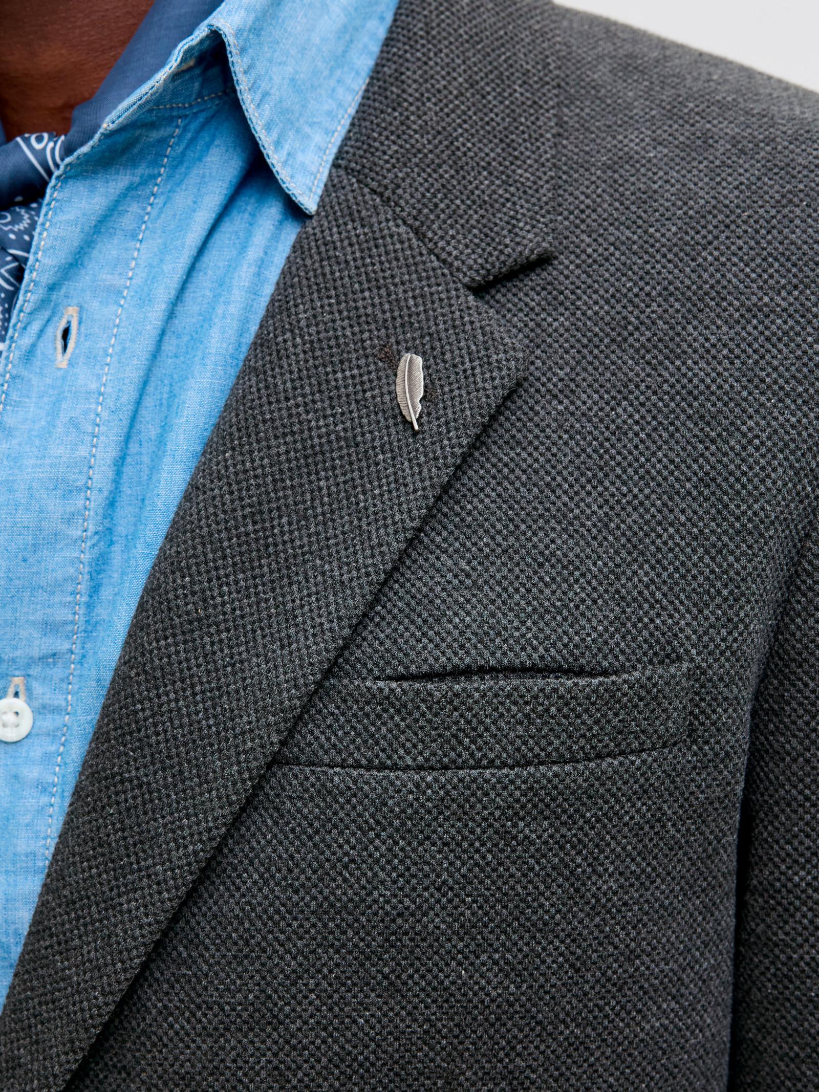 Blazer Jack & Jones Martin Antracite 12280948 /Dark Grey JACK & JONES 