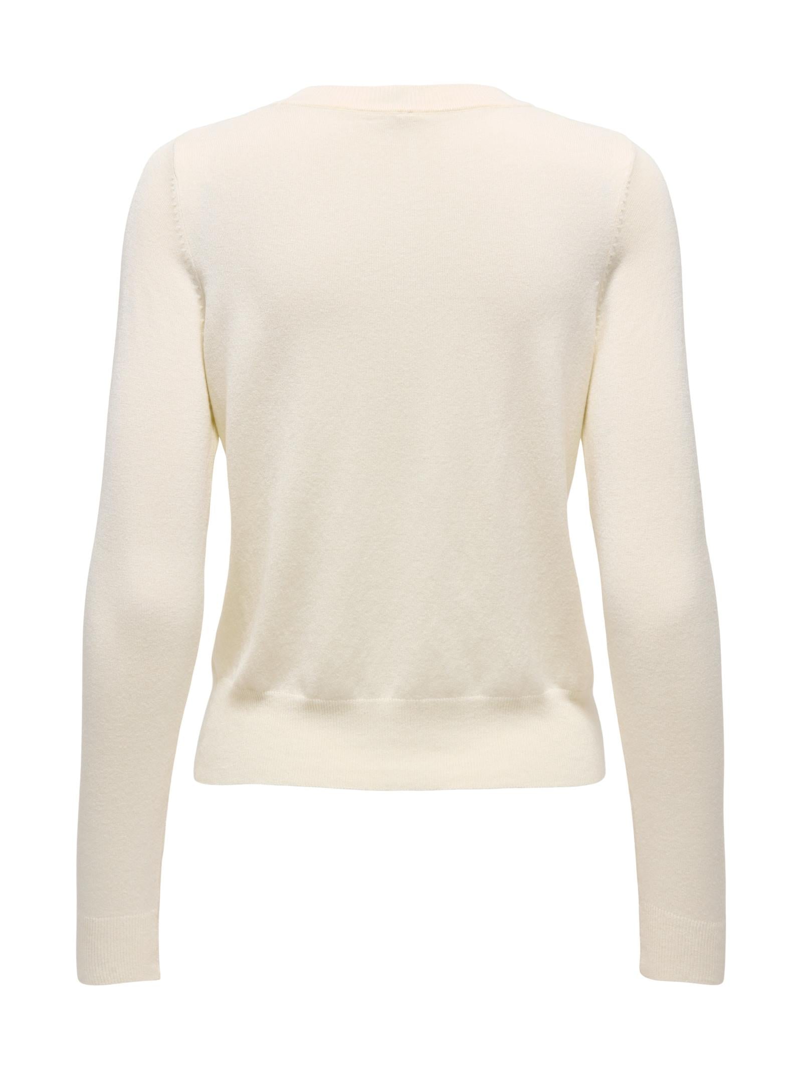 Maglia Only Venice Bianco con strass 15364652 /BabyS Breath ONLY 