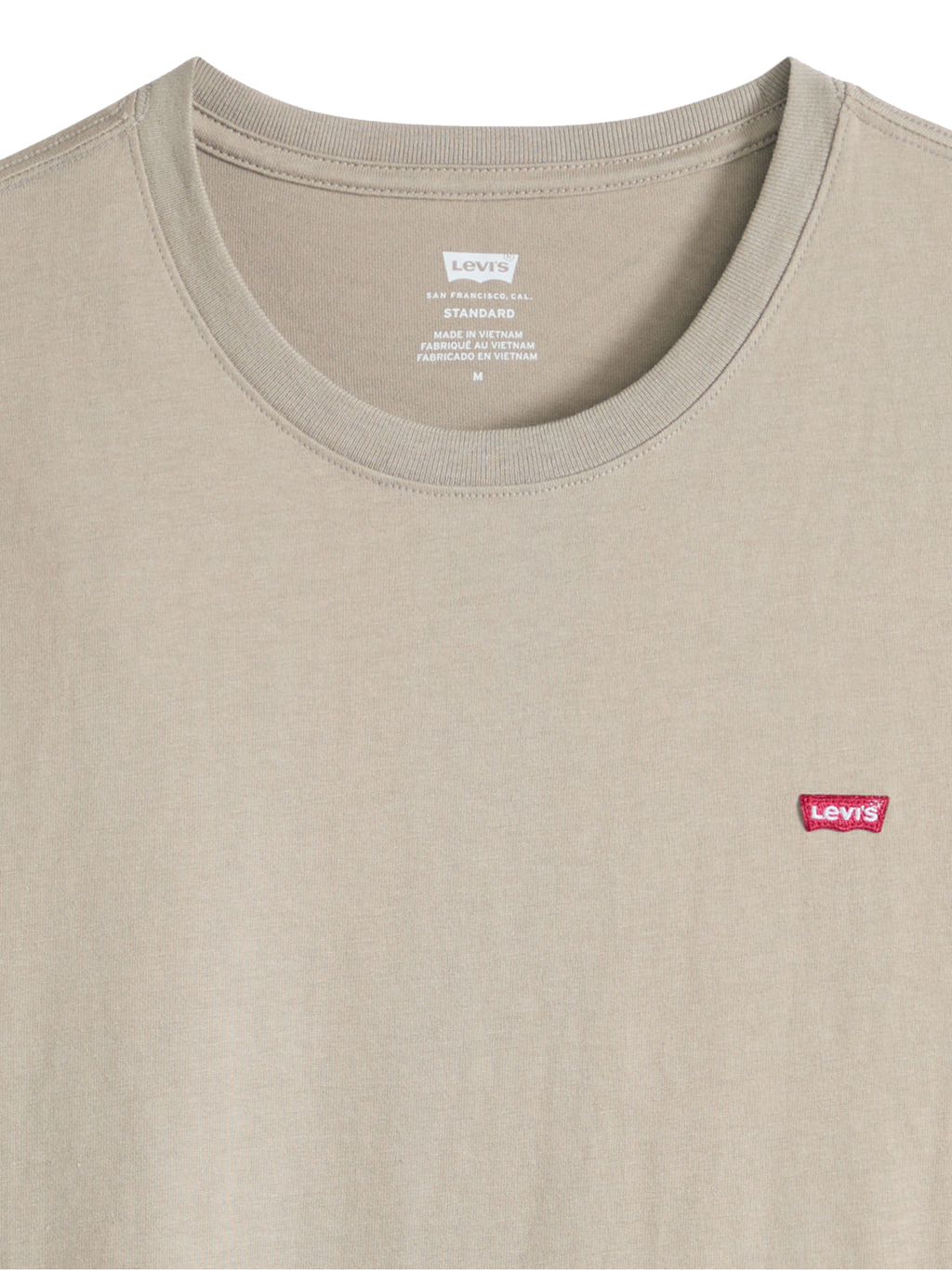 T-Shirt Levi's® Beige Basic con Logo Ricamato 5660503 01 LEVI'S® 