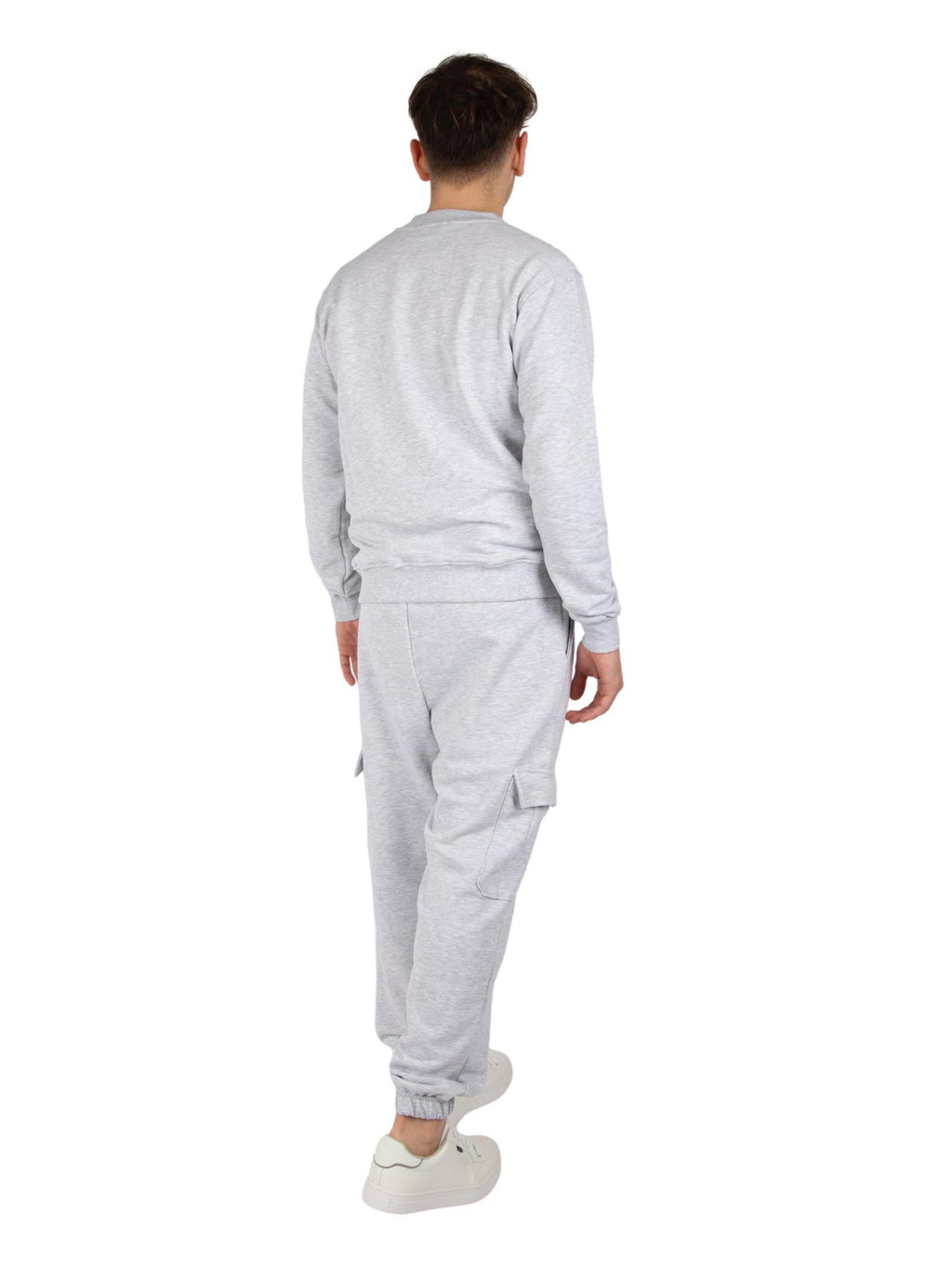Felpa Superculture Grigio zip bomber KARL GRIGIO SUPERCULTURE 