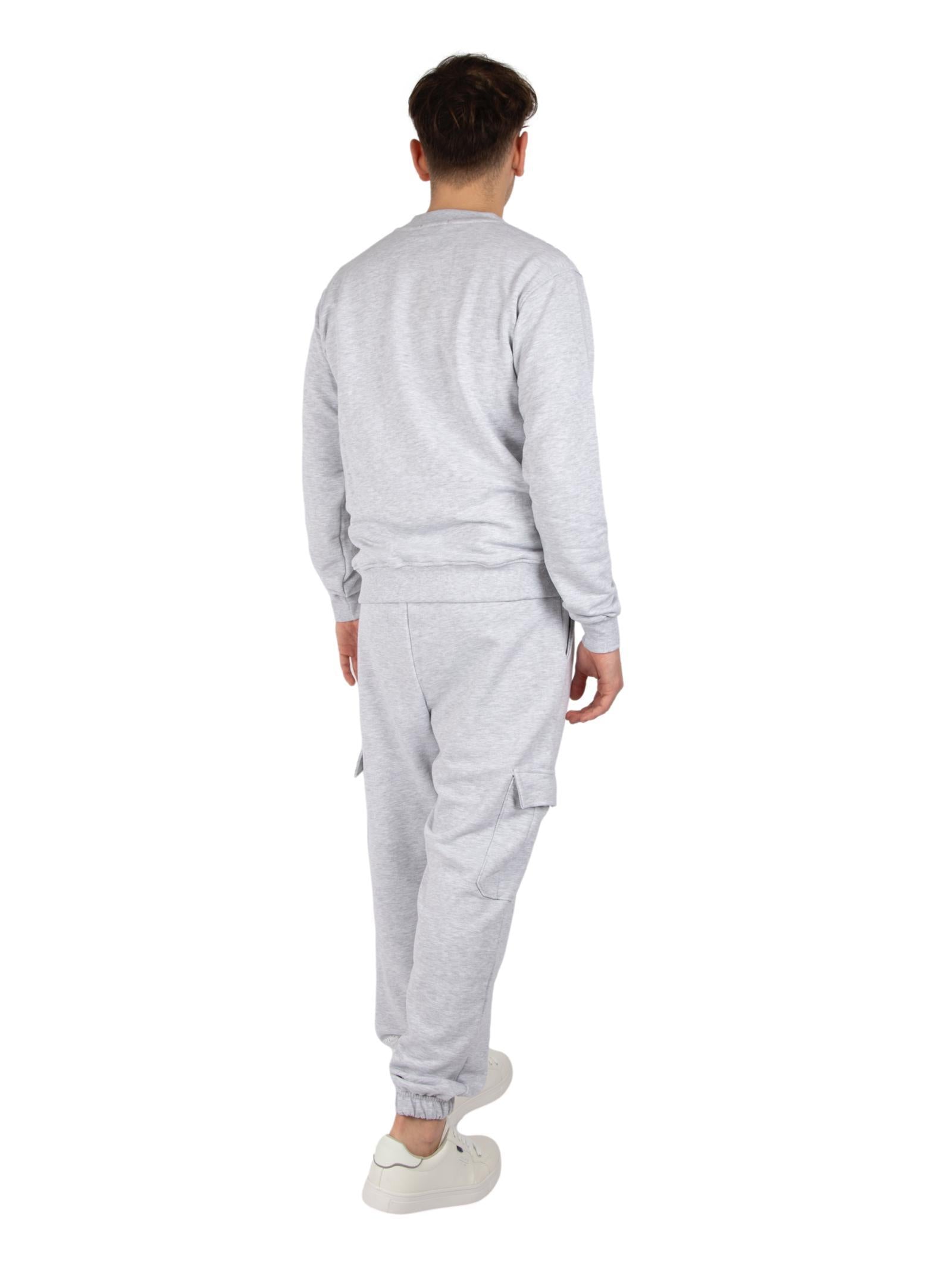 Felpa Superculture Grigio zip bomber KARL GRIGIO SUPERCULTURE 