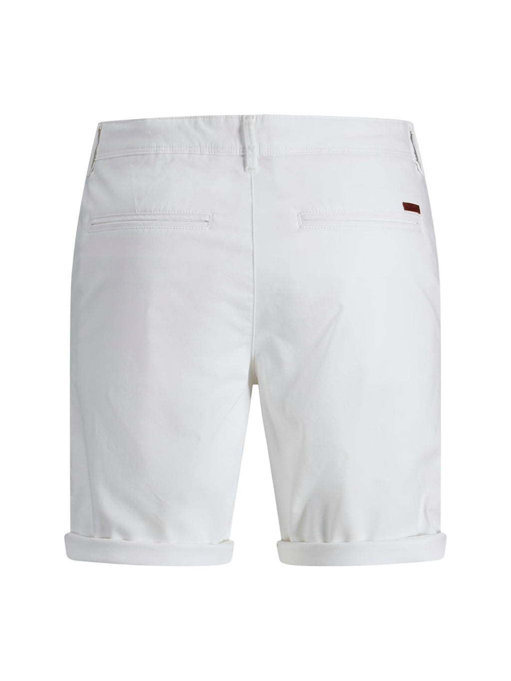 Bermuda Jack & Jones Bowi Bianco chino regular fit 12165604 /White JACK & JONES 