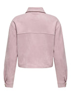 Giacca Only Belicia Rosa scamosciata 15362889 /Burnished Lilac ONLY 