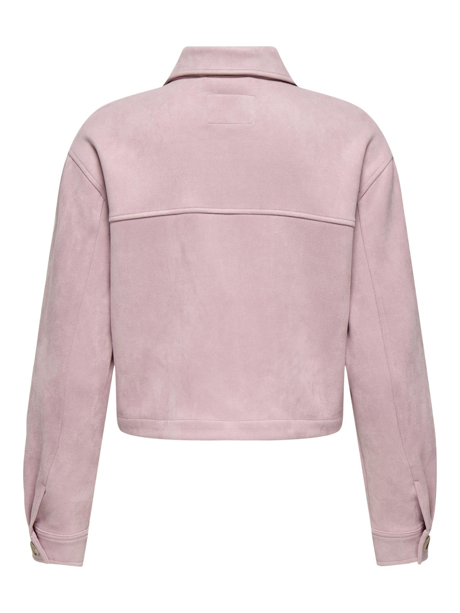 Giacca Only Belicia Rosa scamosciata 15362889 /Burnished Lilac ONLY 