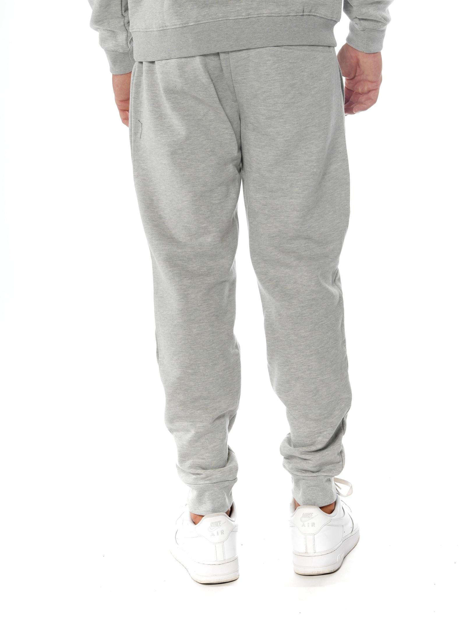 Pantalone Urban Ring Grigio basic in felpa UR9120070 GRIGIO URBAN RING 