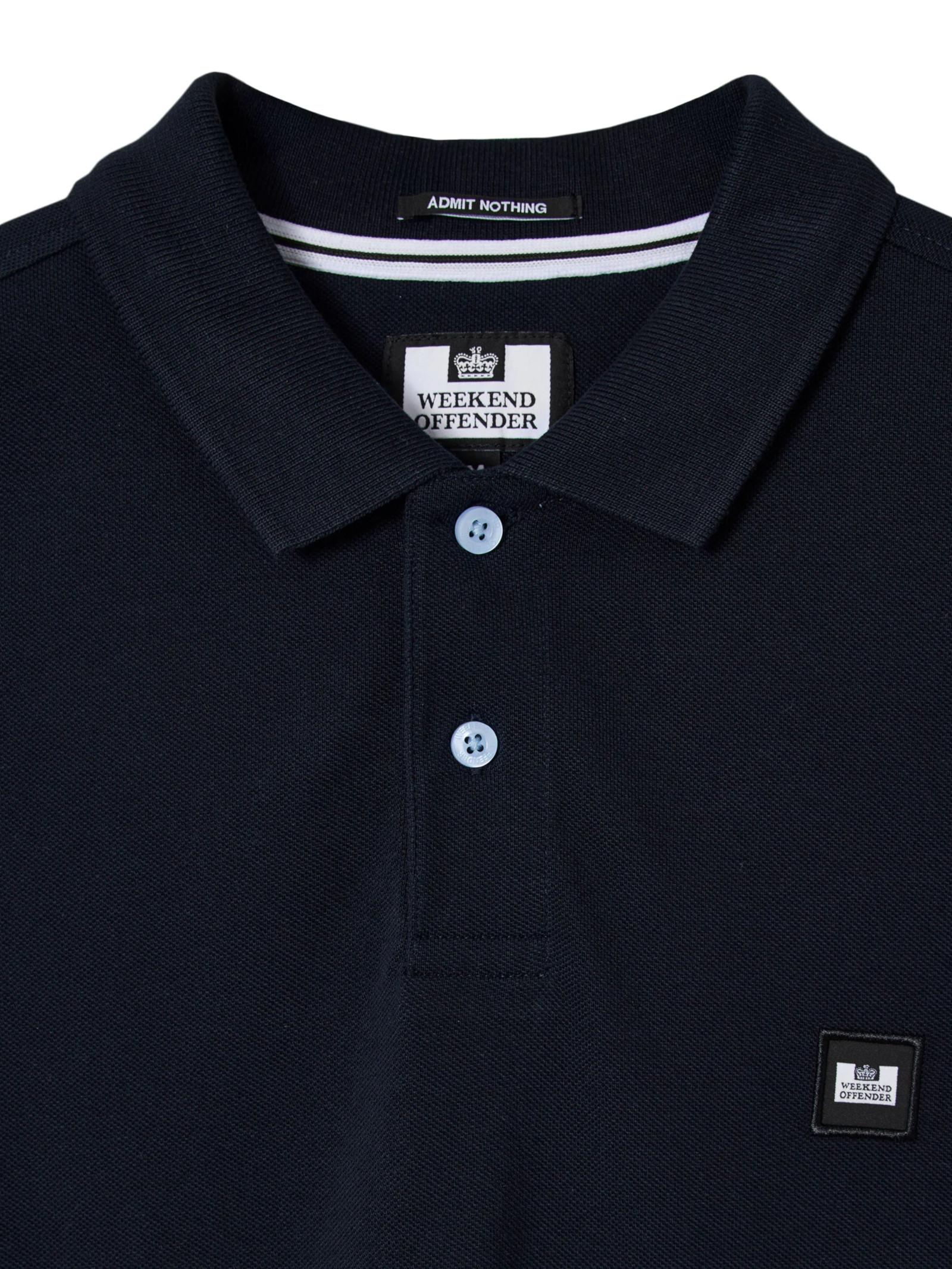 Polo Weekend Offender Blu in piquet HEATCOTE BLU WEEKEND OFFENDER 