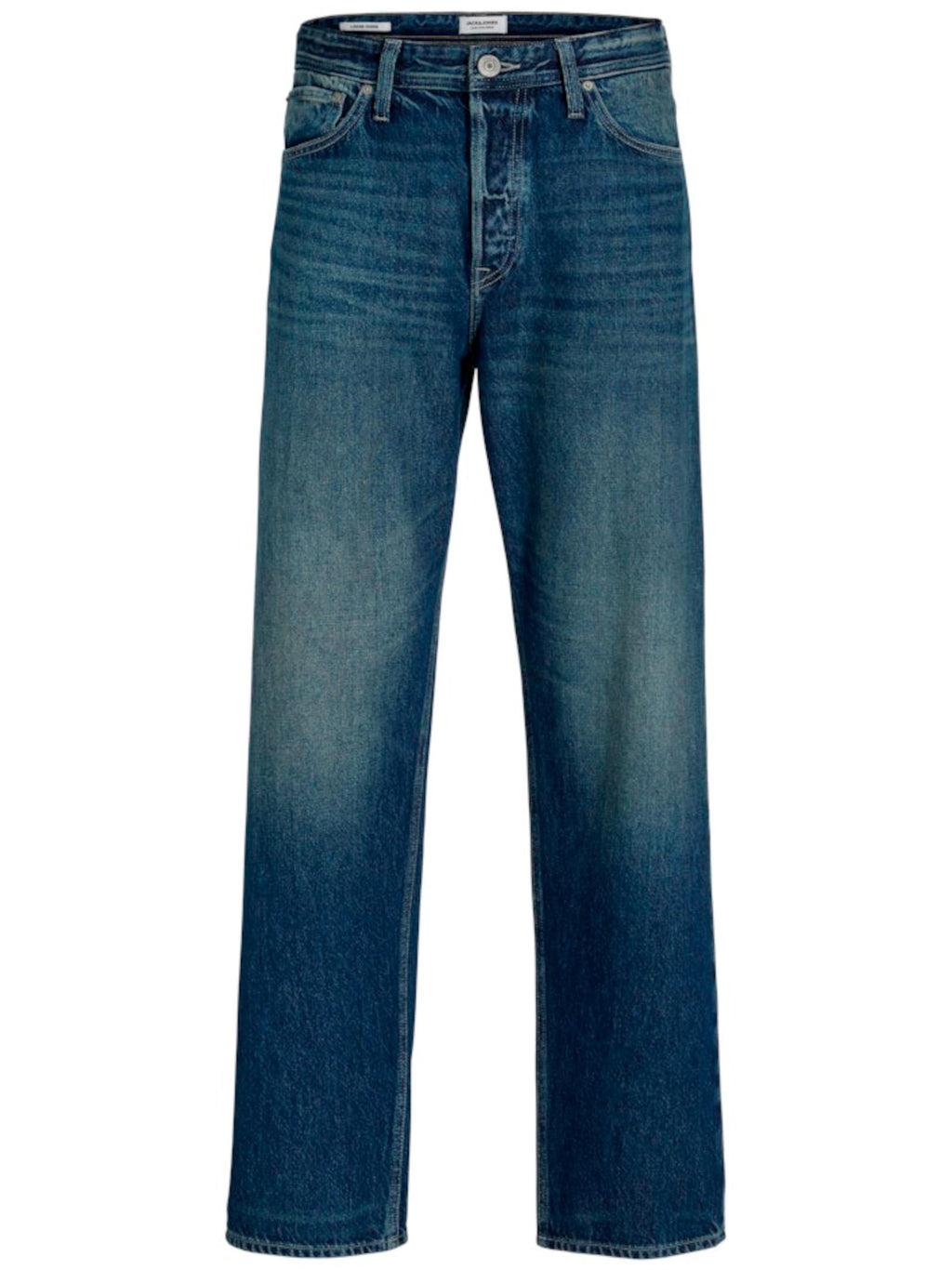 Jeans Jack & Jones Eddie Blue denim Loose fit 12278114 /Blue Denim JACK & JONES 
