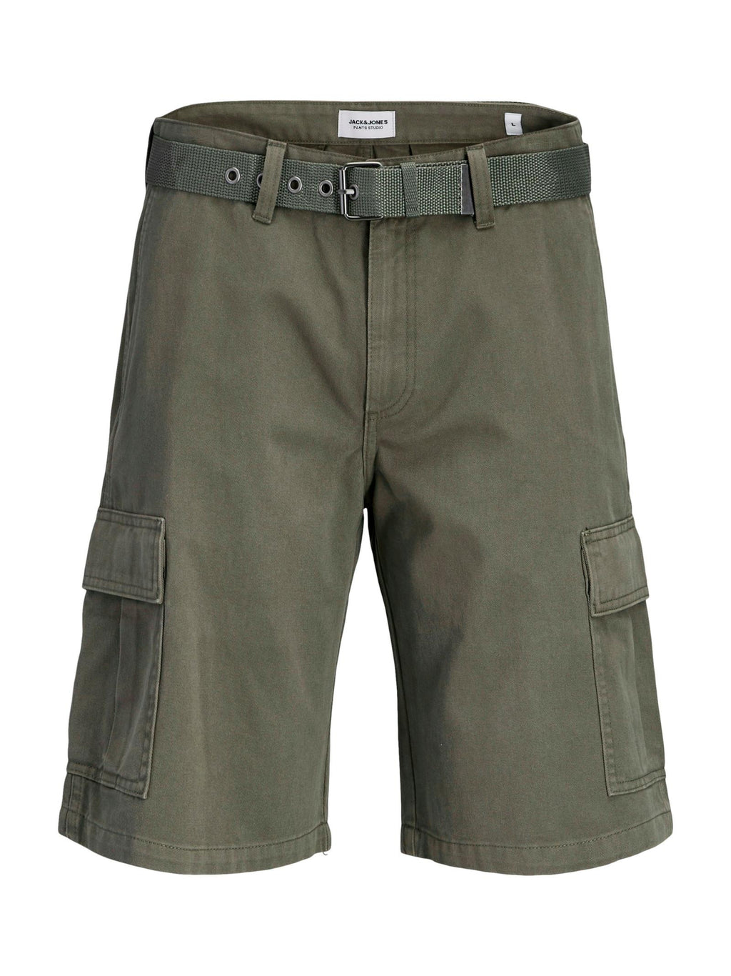 Bermuda Jack & Jones Cole Verde cargo 12289335 /Dusty Olive JACK & JONES 