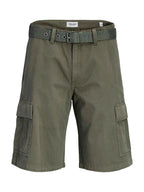 Bermuda Jack & Jones Cole Verde cargo 12289335 /Dusty Olive JACK & JONES 