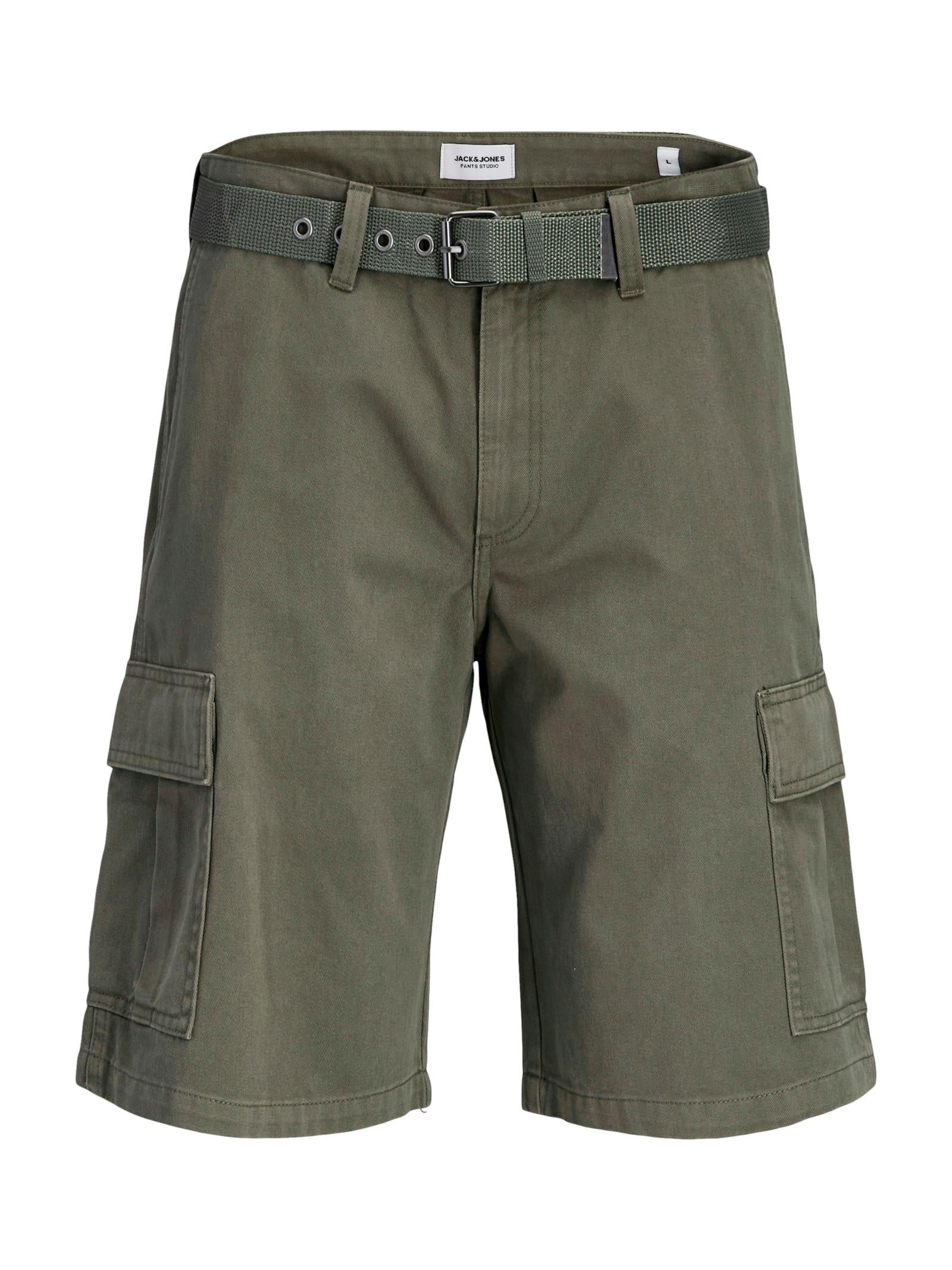 Bermuda Jack & Jones Cole Verde cargo 12289335 /Dusty Olive JACK & JONES 