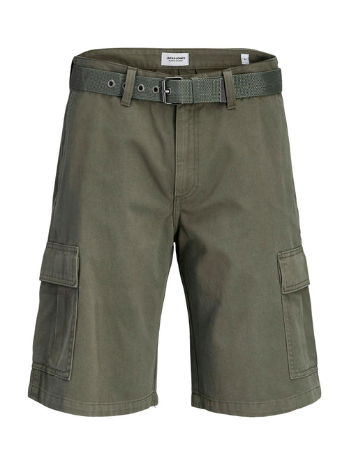 Bermuda Jack & Jones Cole Verde cargo 12289335 /Dusty Olive JACK & JONES 