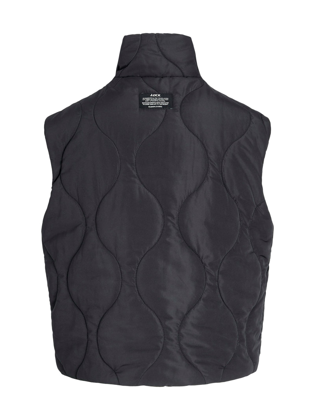 Gilet JJXX Serena Nero con colletto 12278852 /Black JJXX 