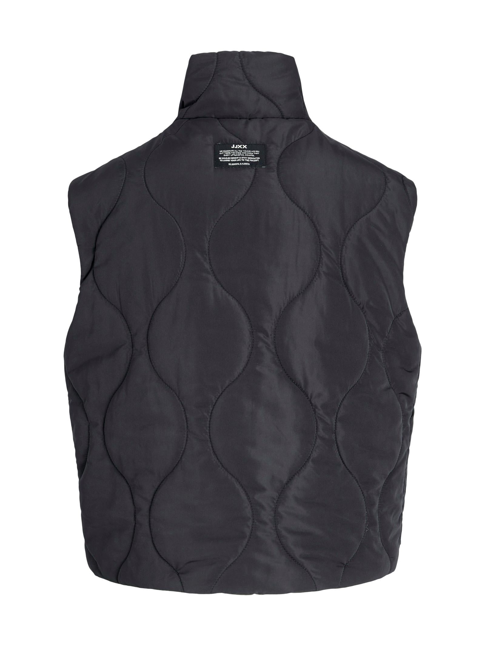 Gilet JJXX Serena Nero con colletto 12278852 /Black JJXX 