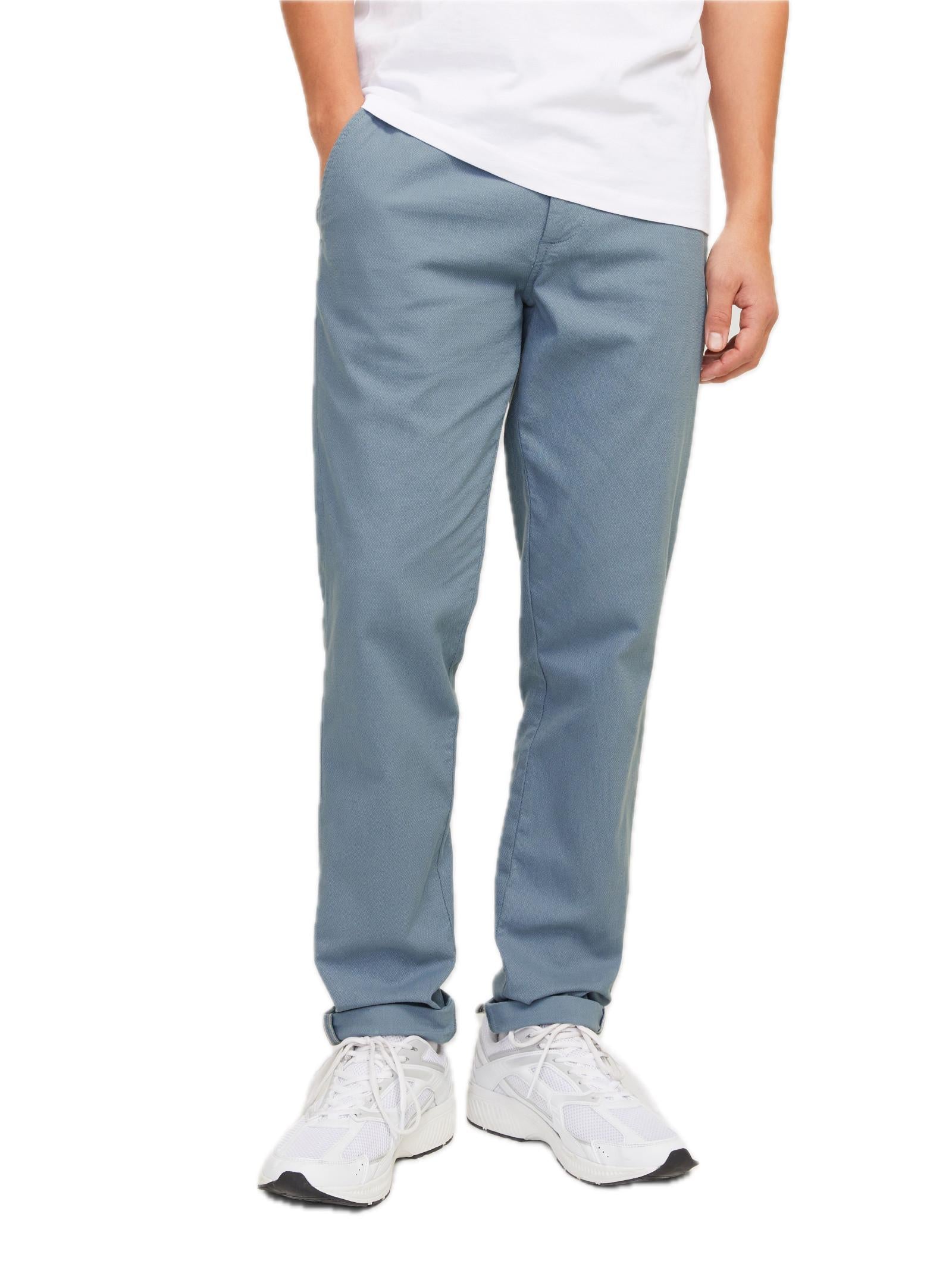 Pantalone Jack & Jones Marco Fury Avio chino slim fit 12206198 /Blue Mirage JACK & JONES 