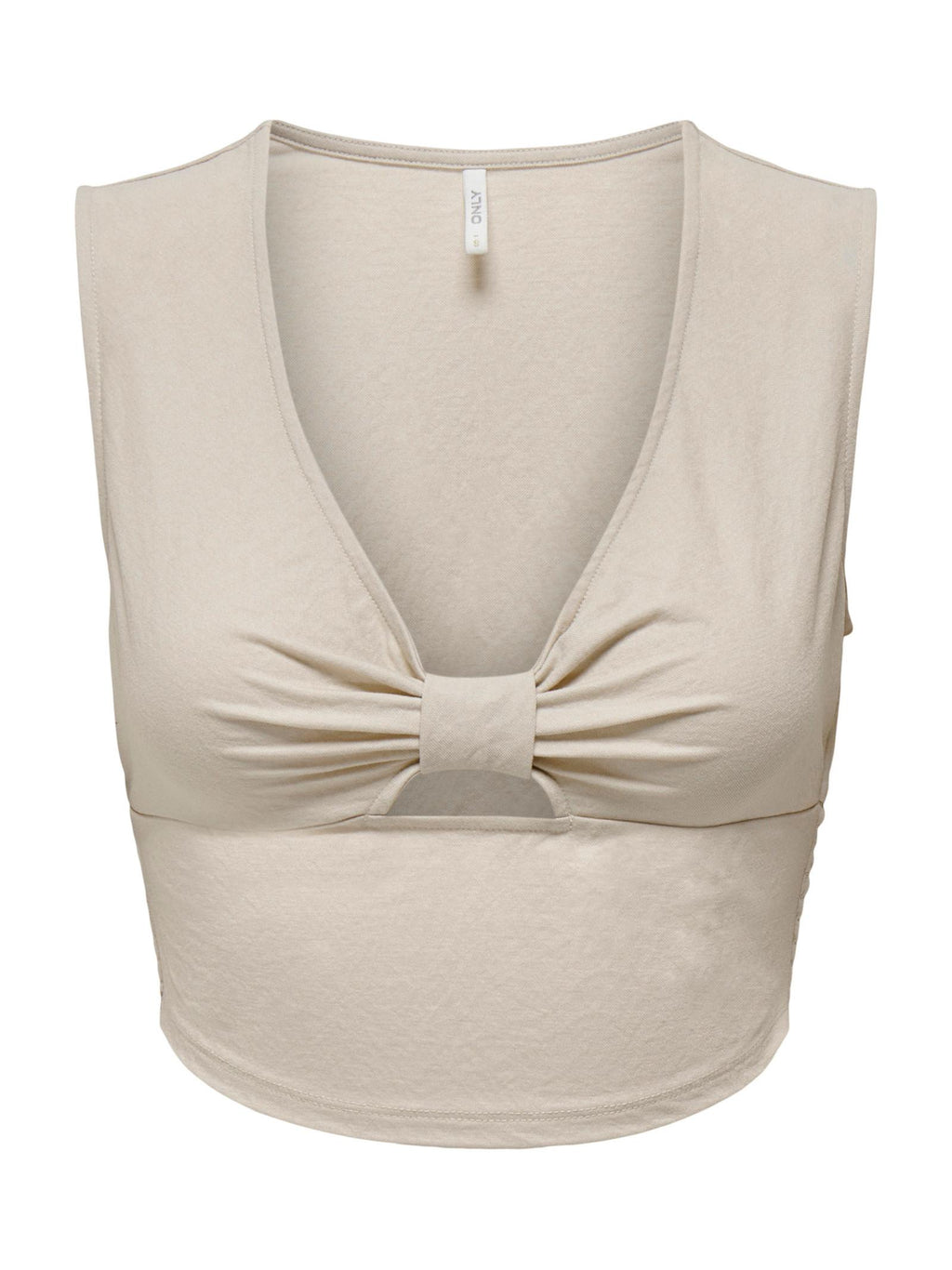 Top Only Beige Jany smanicato 15294427 /Pumice Stone ONLY 