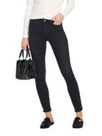 Jeans Only Blus Nero Skinny 15157997 /Black Denim ONLY 