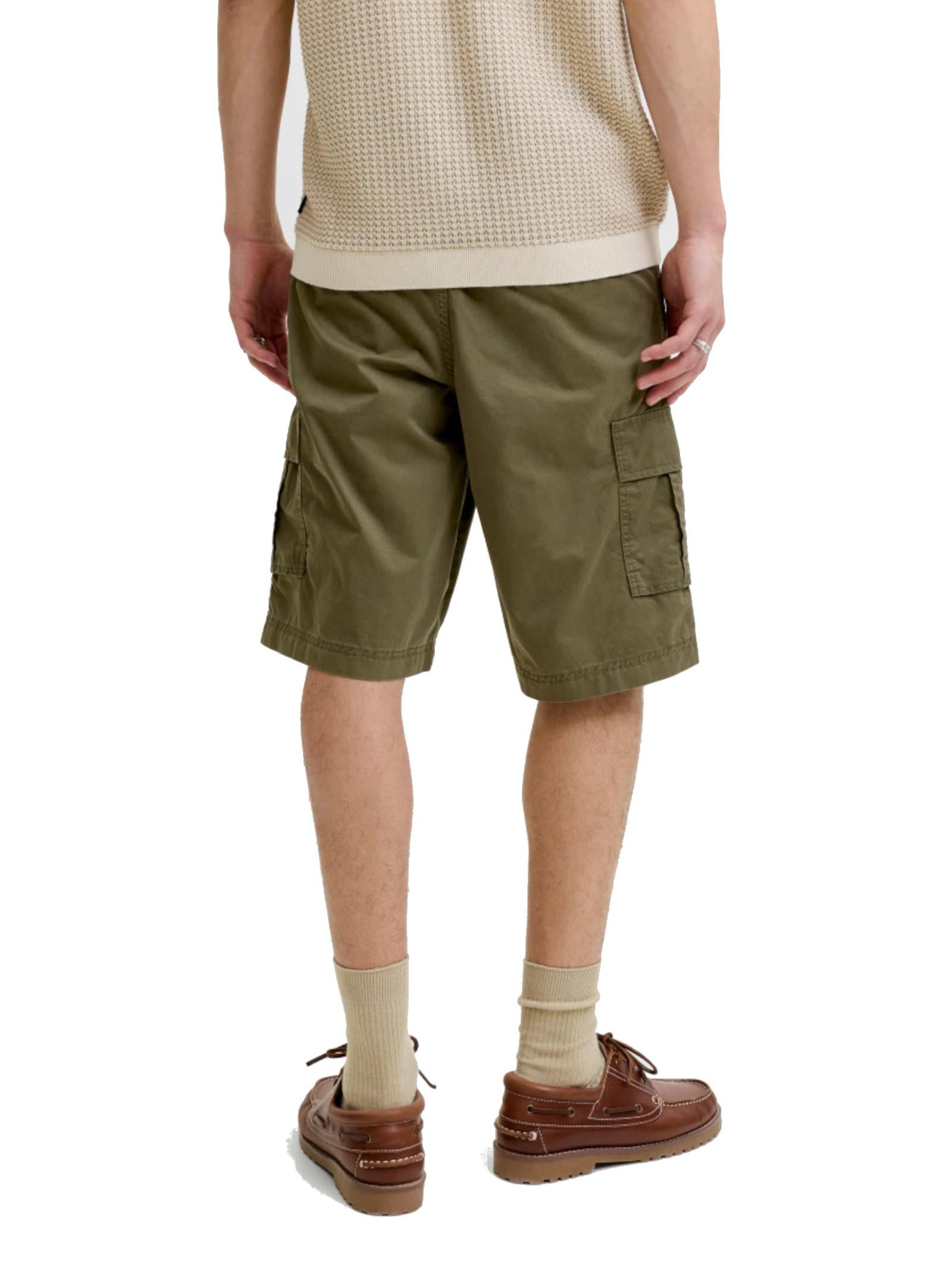 Bermuda Jack & Jones Cole Matty Verde cargo 12292263 /Olive Night JACK & JONES 