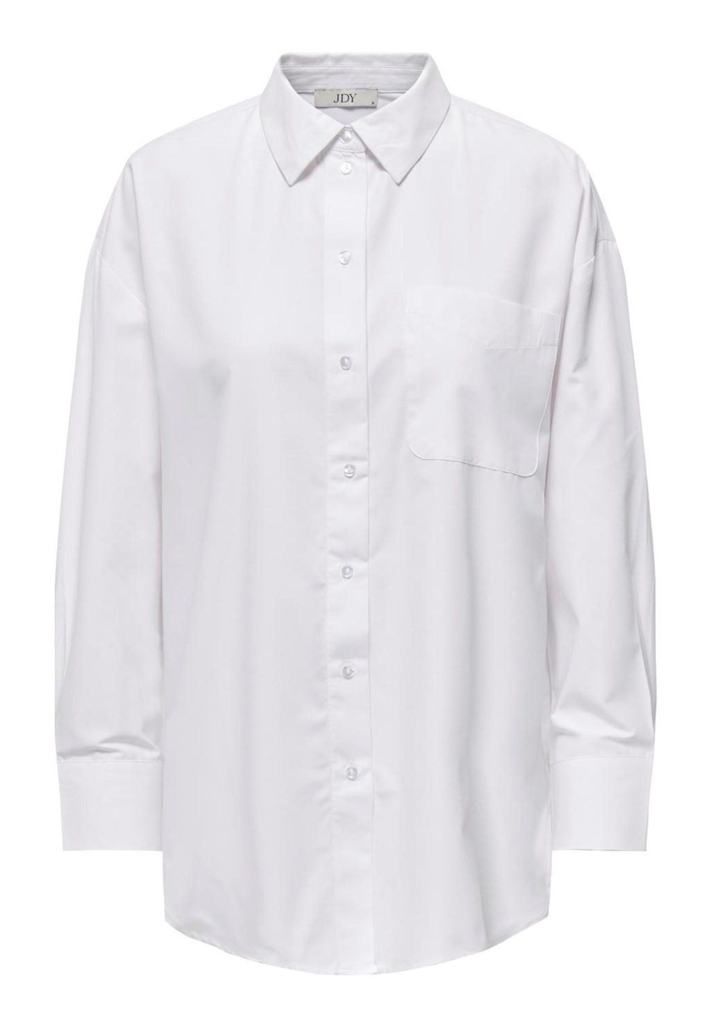 Camicia Jacqueline De Yong Bianco manica lunga