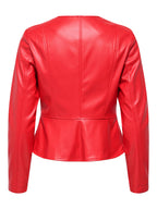 Giubbotto Only Sarami Sarami Ecopelle 15242271 /Barbados Cherry ONLY 