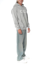 Felpa Propaganda Grigio Logo classic FE424 GRIGIO PROPAGANDA 