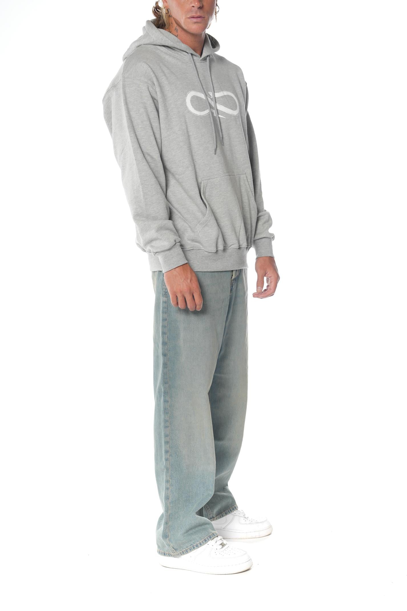 Felpa Propaganda Grigio Logo classic FE424 GRIGIO PROPAGANDA 