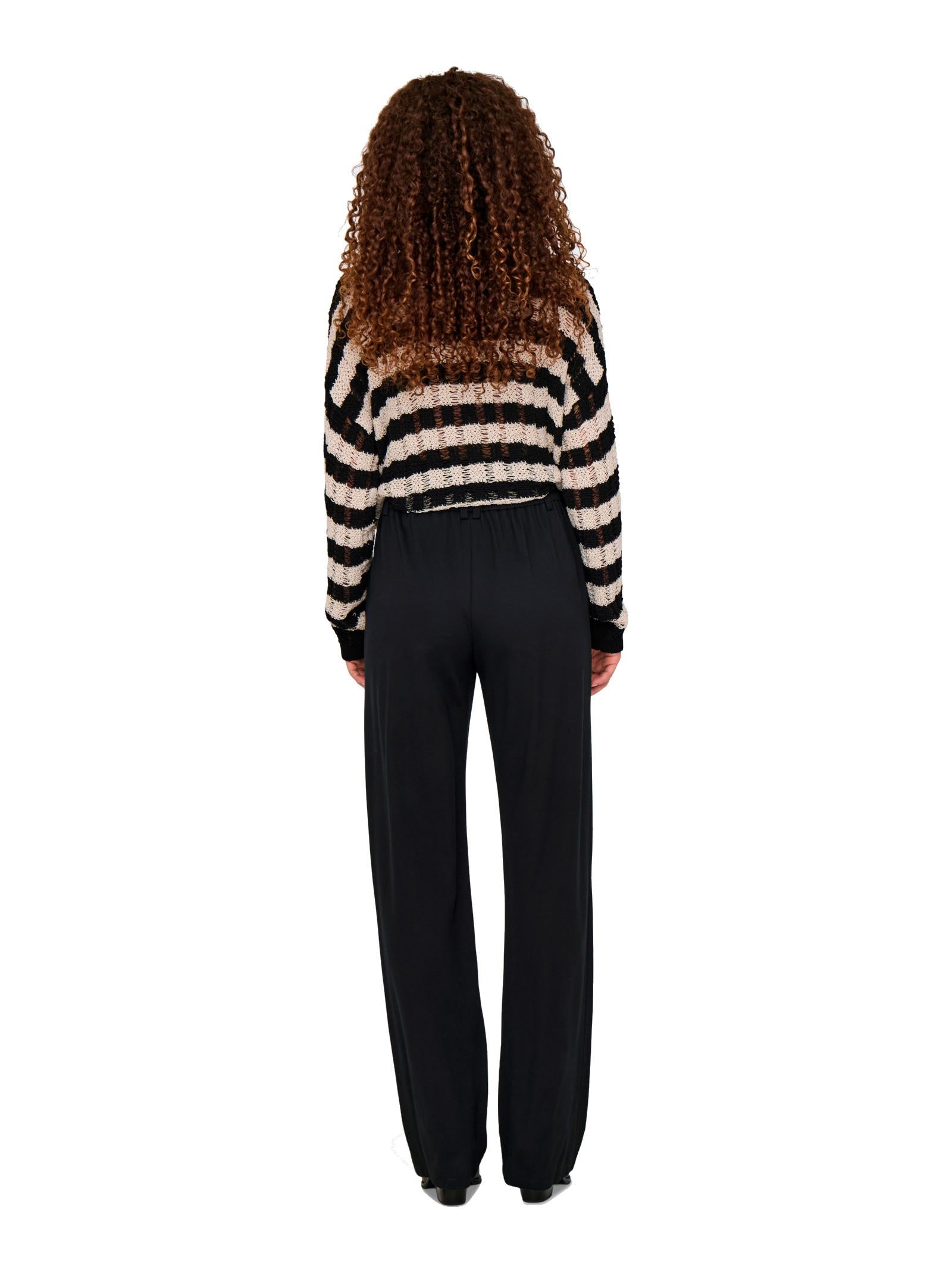 Pantalone Only Poptrash Nero Staight fit 15341829 /Black ONLY 